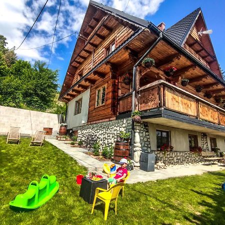 Pokoje Pod Grapa Бялка-Татшаньска Экстерьер фото