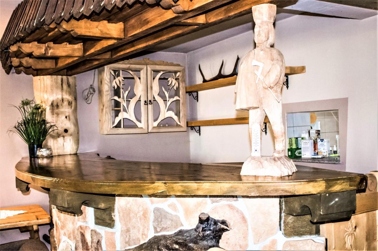 Pokoje Pod Grapa Бялка-Татшаньска Экстерьер фото