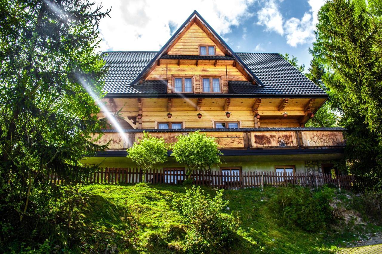 Pokoje Pod Grapa Бялка-Татшаньска Экстерьер фото