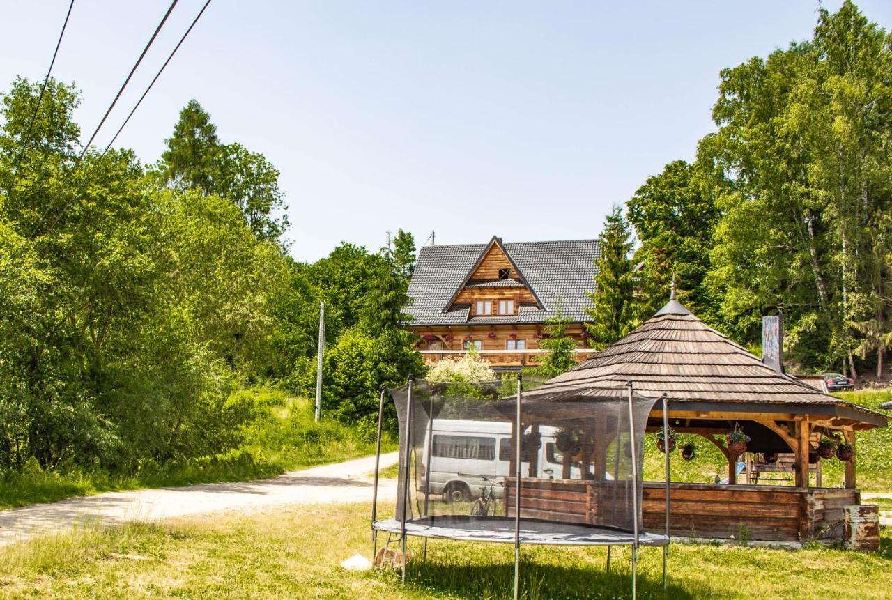 Pokoje Pod Grapa Бялка-Татшаньска Экстерьер фото