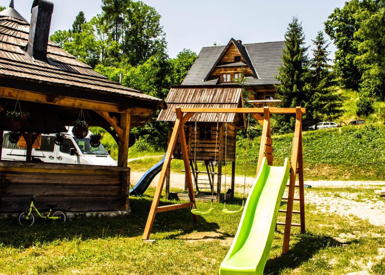 Pokoje Pod Grapa Бялка-Татшаньска Экстерьер фото