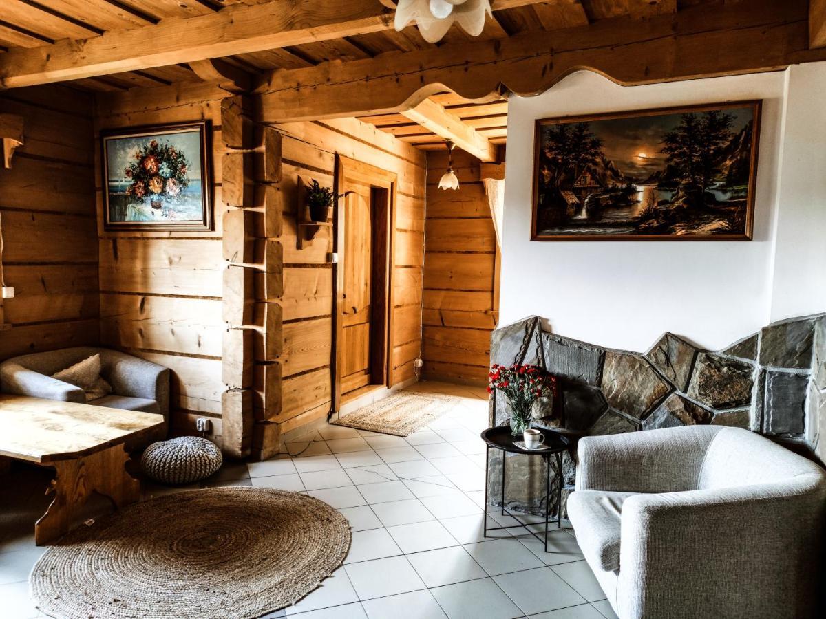 Pokoje Pod Grapa Бялка-Татшаньска Экстерьер фото
