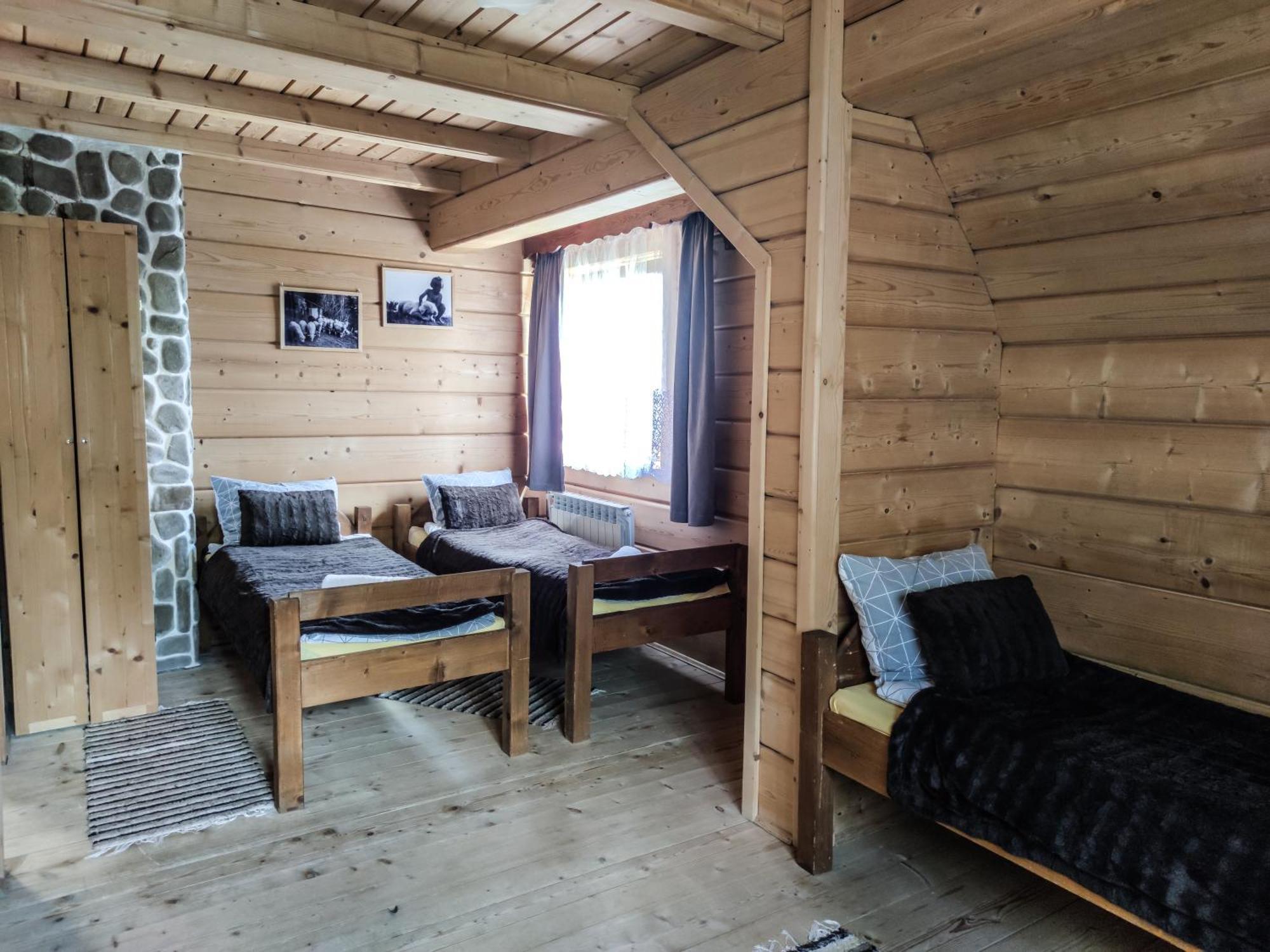 Pokoje Pod Grapa Бялка-Татшаньска Экстерьер фото