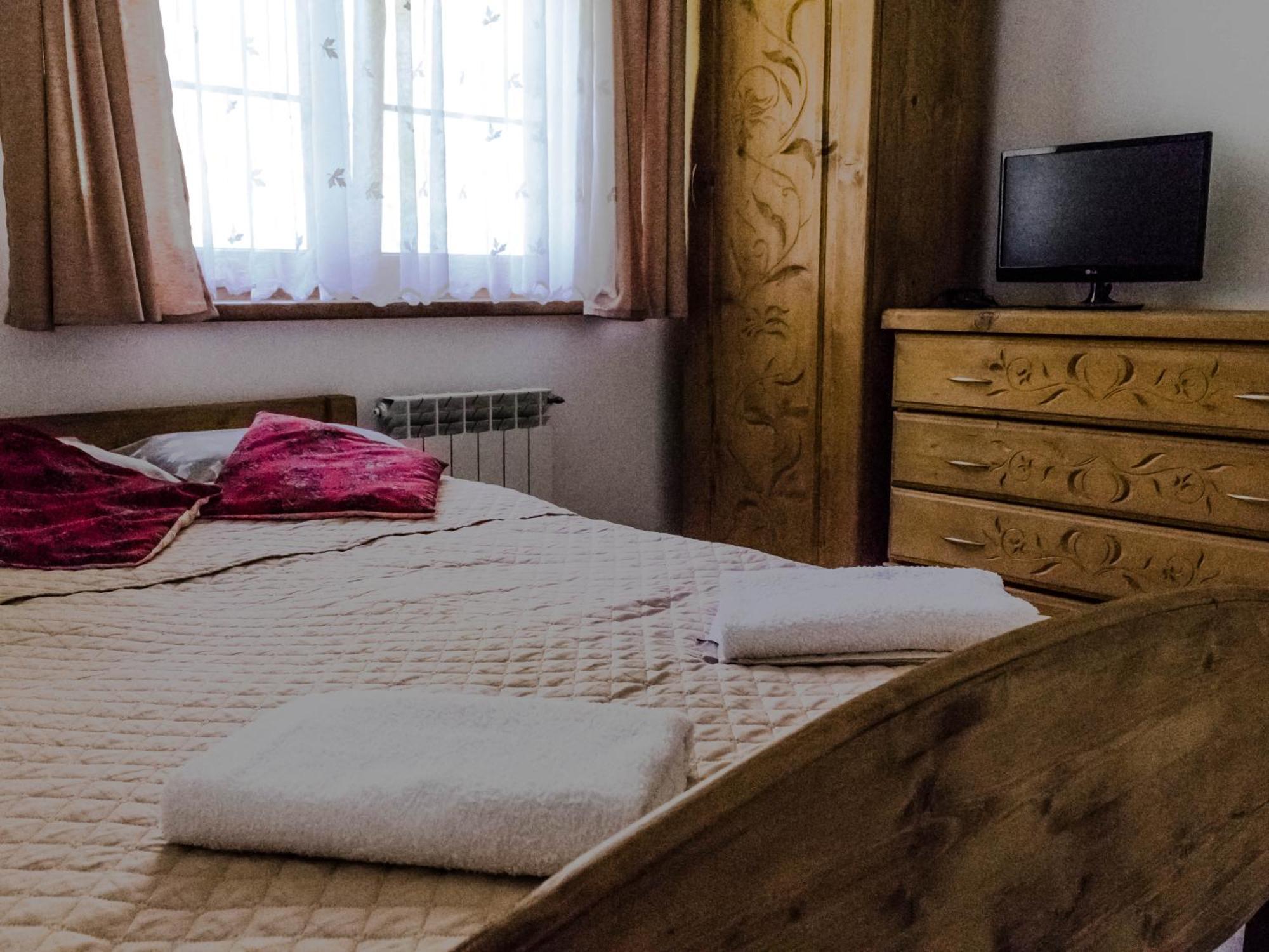 Pokoje Pod Grapa Бялка-Татшаньска Экстерьер фото